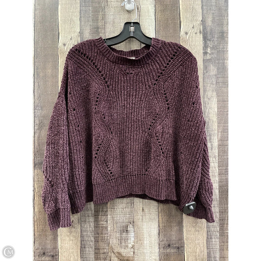 Sweater By Altard State In Purple, Size: Xs