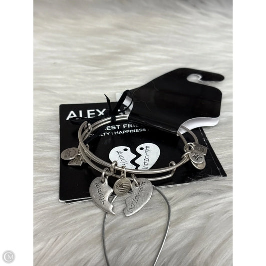 Bracelet Bangle By Alex And Ani, Size: 02 Piece Set