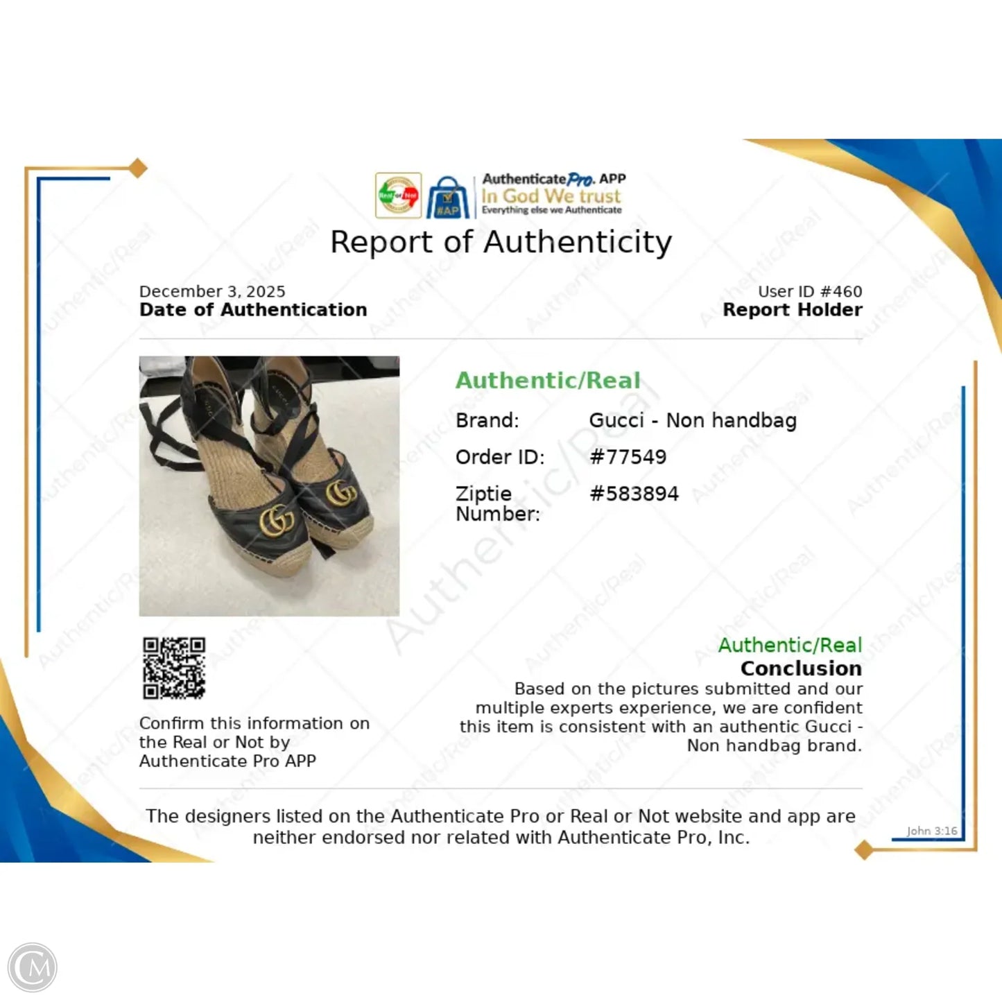 Shoes Luxury Designer By Gucci In Black & Tan, Size: 7.5