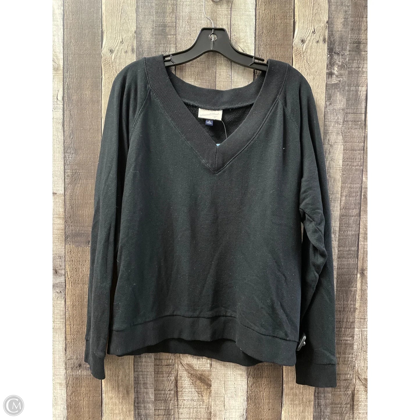 Sweater By Universal Thread In Black, Size: M