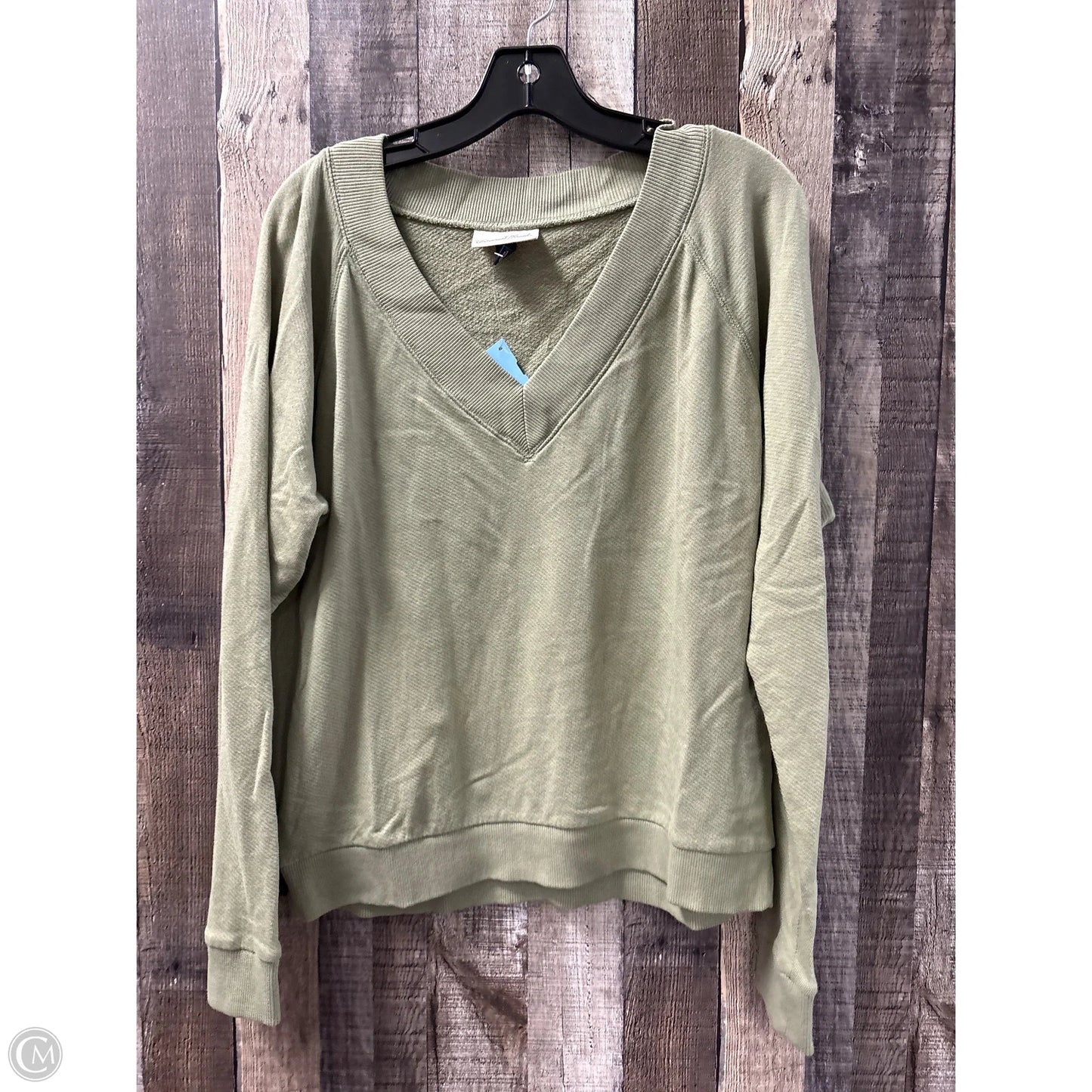 Sweater By Universal Thread In Green, Size: M
