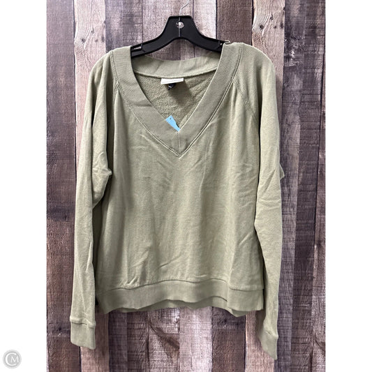 Sweater By Universal Thread In Green, Size: M