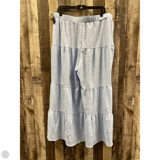 Pants Lounge By Shein In Blue, Size: 2x