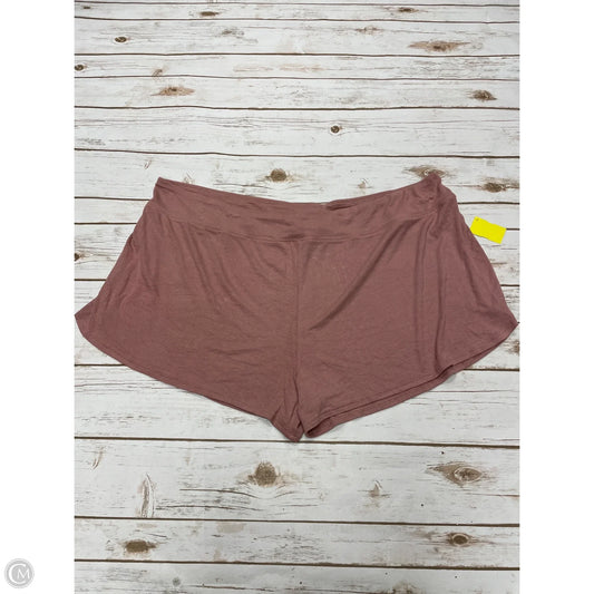 Shorts By Athleta In Pink, Size: 3x
