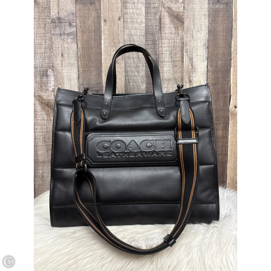 Tote Designer By Coach, Size: Large