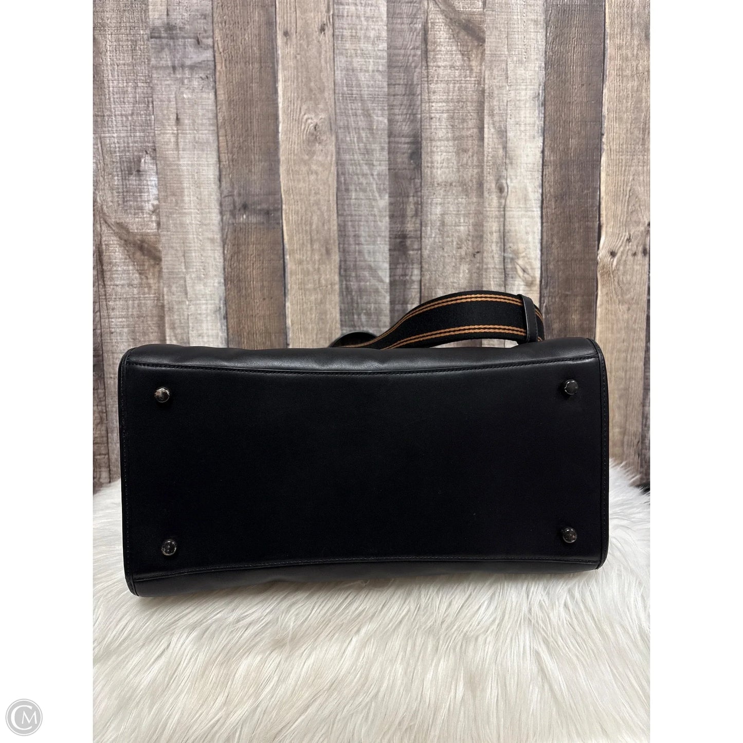 Tote Designer By Coach, Size: Large