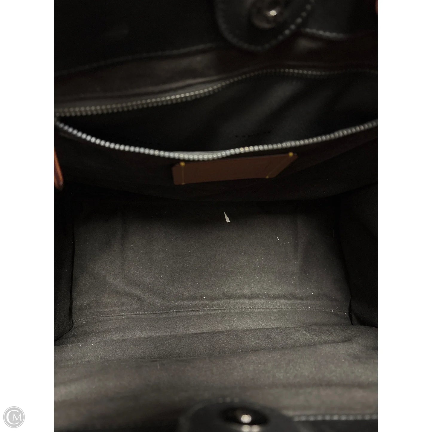 Tote Designer By Coach, Size: Large