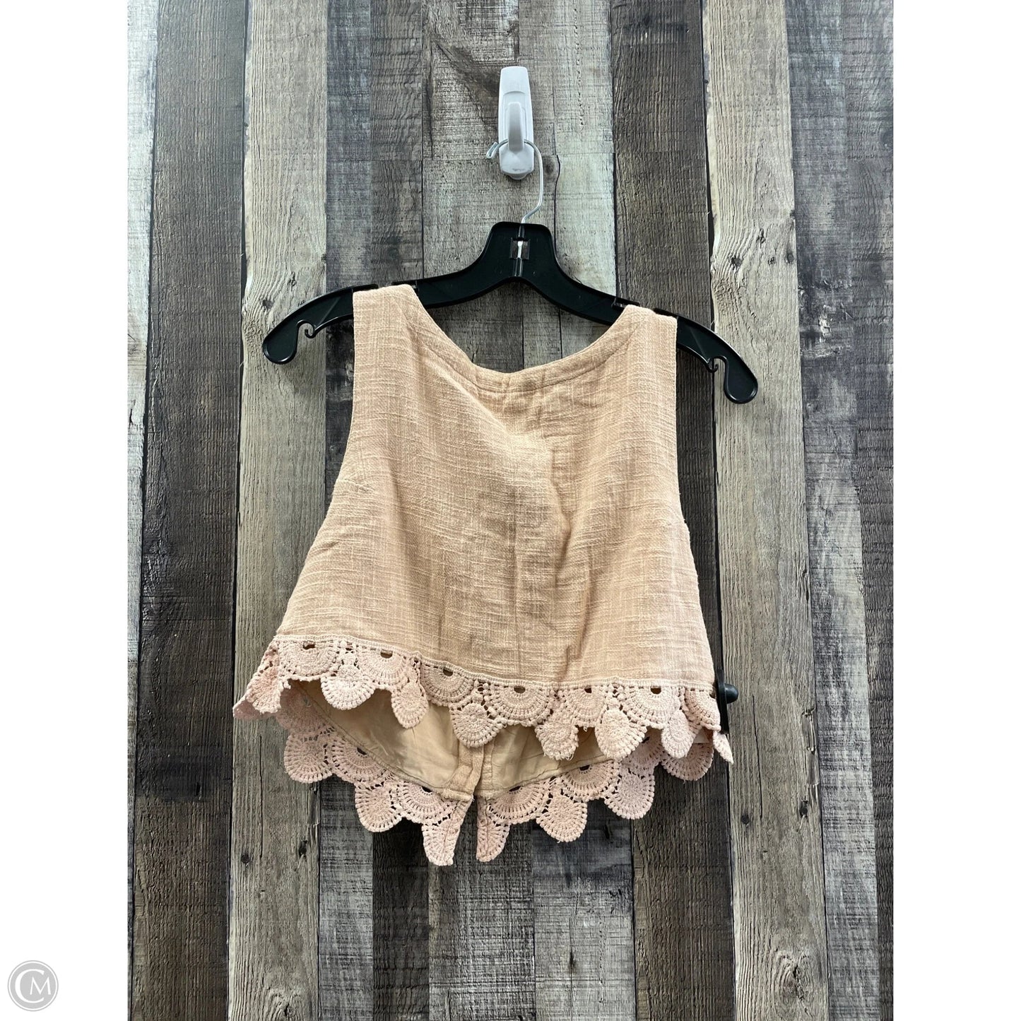 Top Sleeveless By Free People In Orange, Size: S