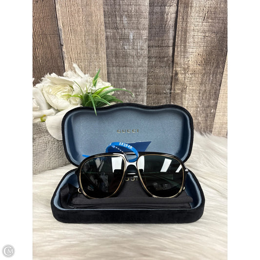 Sunglasses Luxury Designer By Gucci