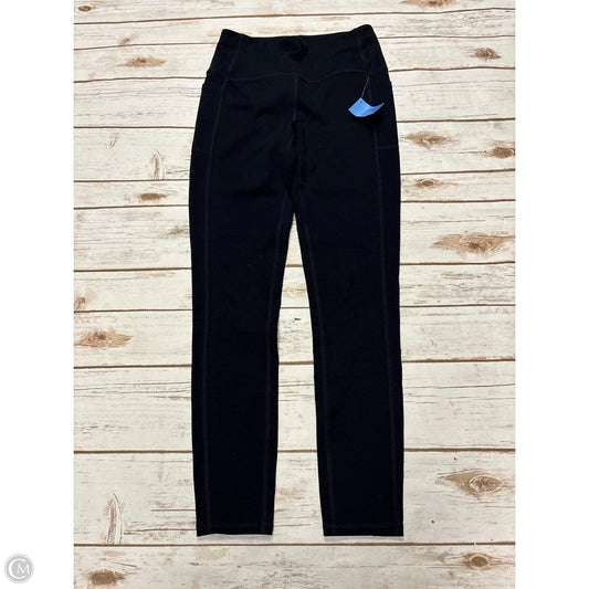 Athletic Leggings By Skechers In Black, Size: S