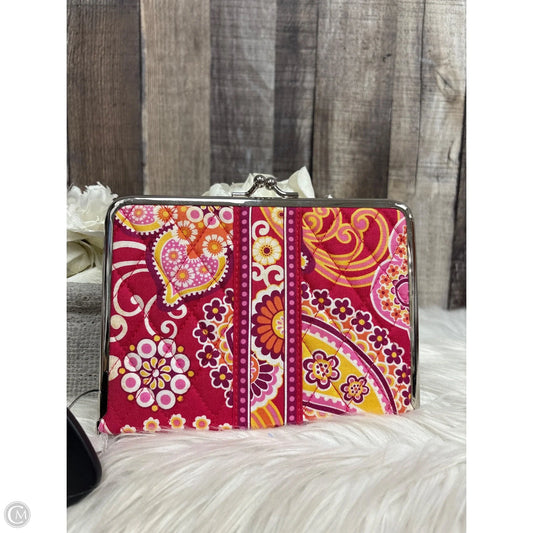 Clutch By Vera Bradley, Size: Medium