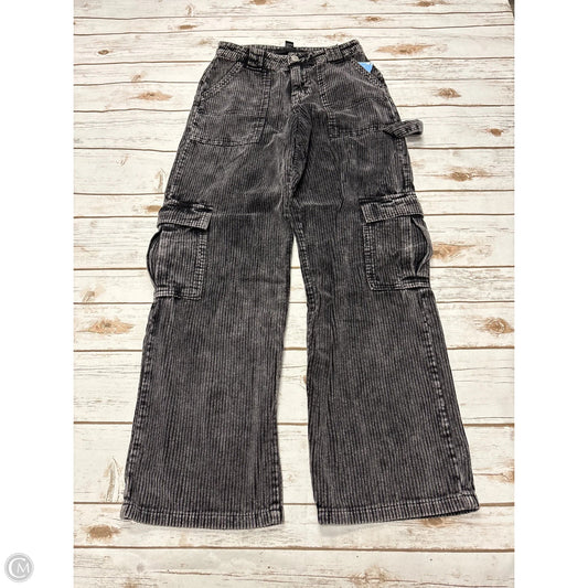 Pants Corduroy By Forever 21 In Grey, Size: Xs