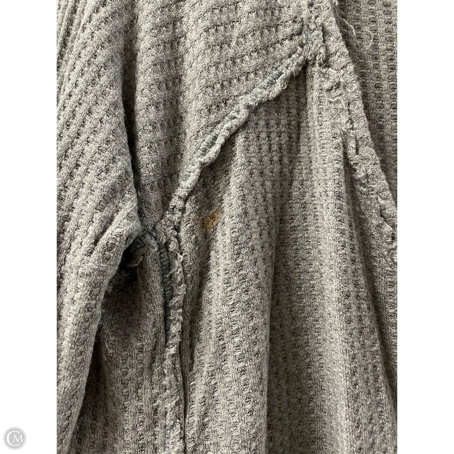 Top Long Sleeve By We The Free In Grey, Size: Xs