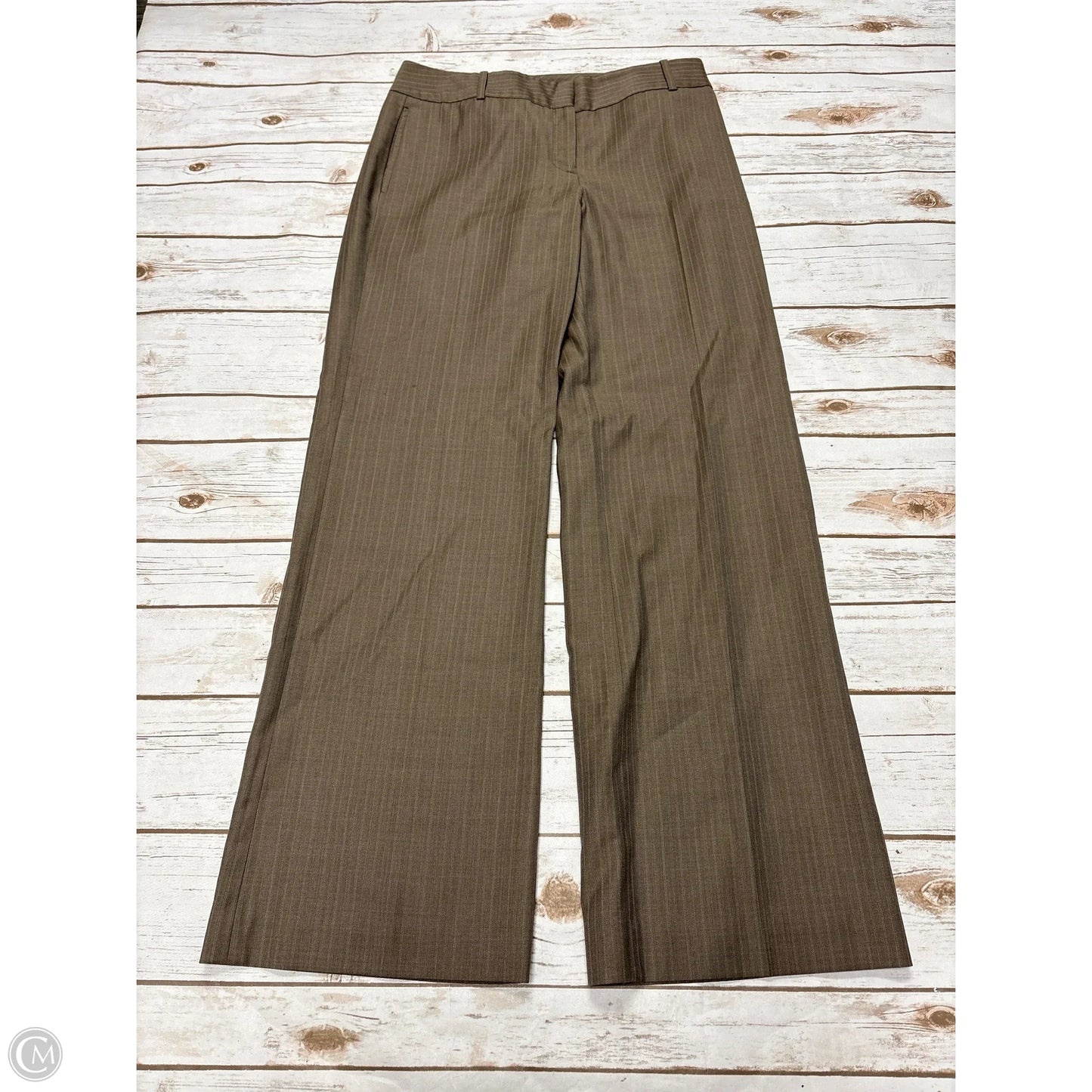 Pants Dress By Ann Taylor In Brown, Size: 6