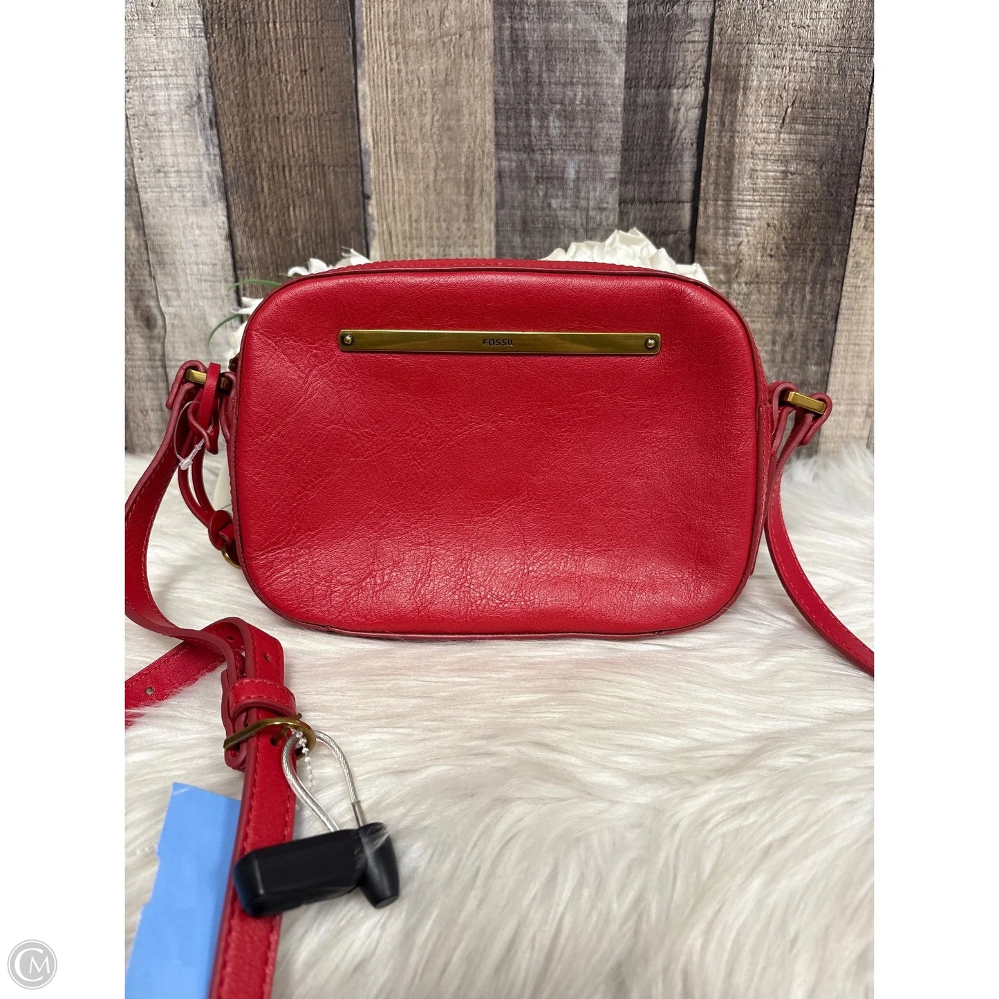 Crossbody By Fossil, Size: Medium