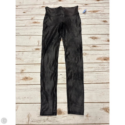 Pants Leggings By Spanx In Black, Size: L