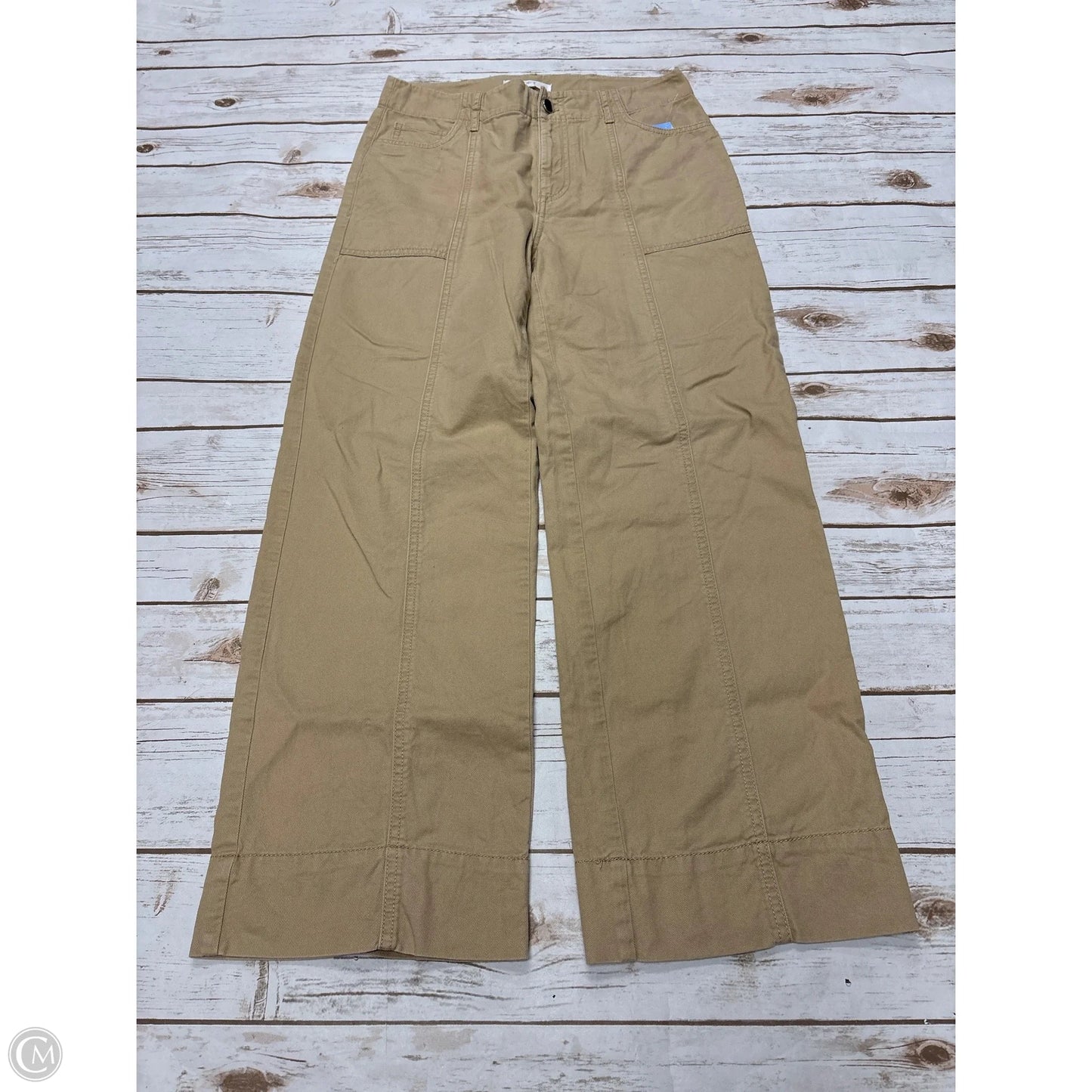 Pants Corduroy By Loft In Tan, Size: 4