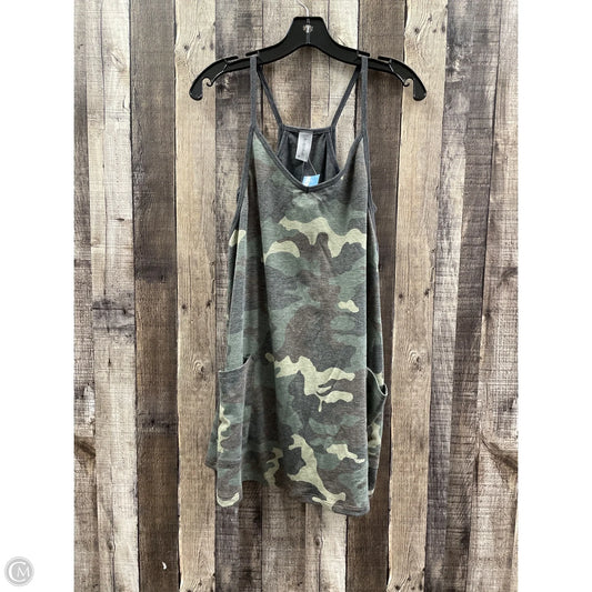 Romper By As Revival In Camouflage Print, Size: S