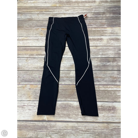 Athletic Leggings By Fabletics In Black, Size: M
