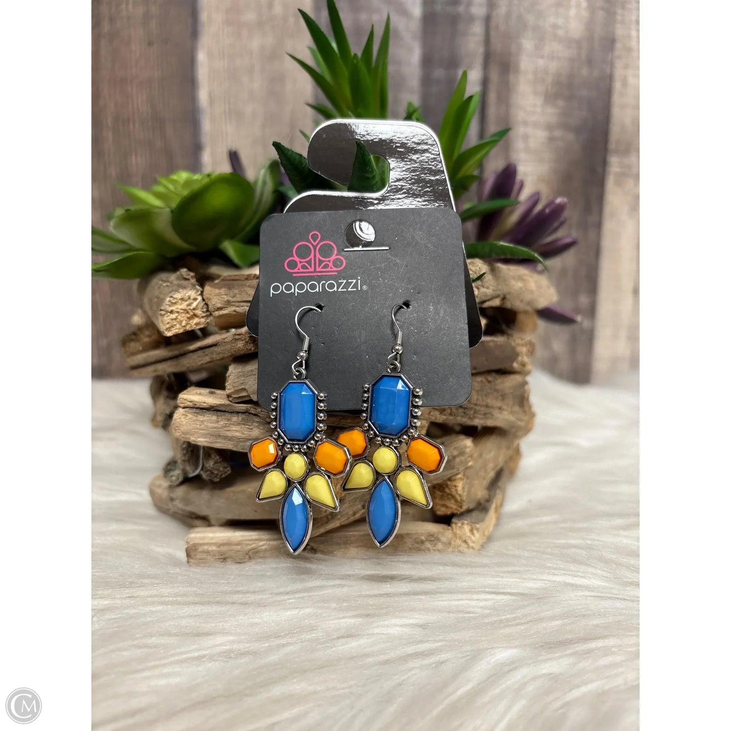 Earrings Dangle/drop By Paparazzi
