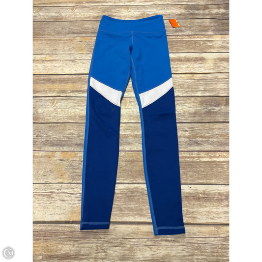 Athletic Leggings By Zyia In Blue, Size: Xs