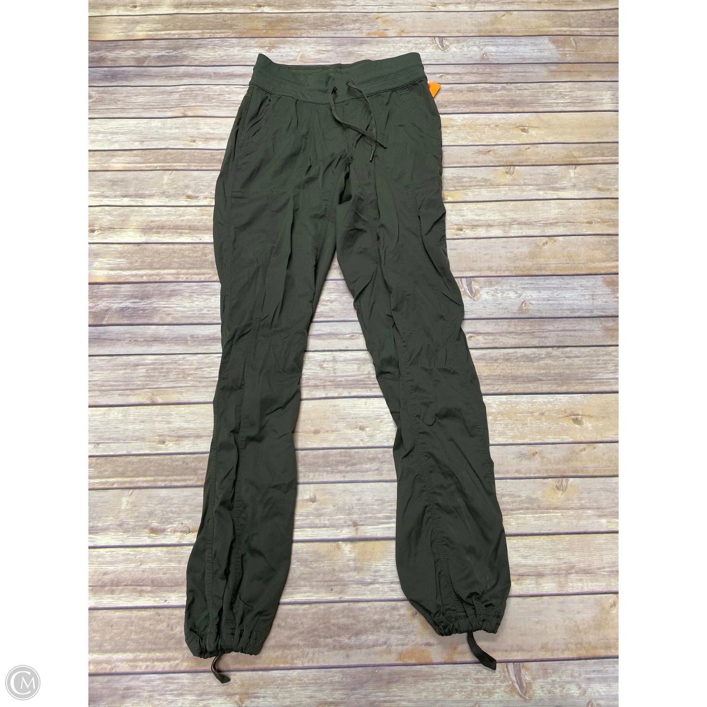 Athletic Pants By The North Face In Green, Size: S