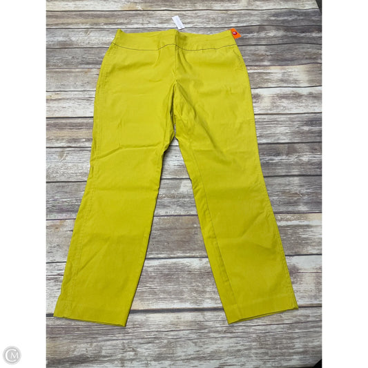 Pants Dress By New York And Co In Yellow, Size: Xl