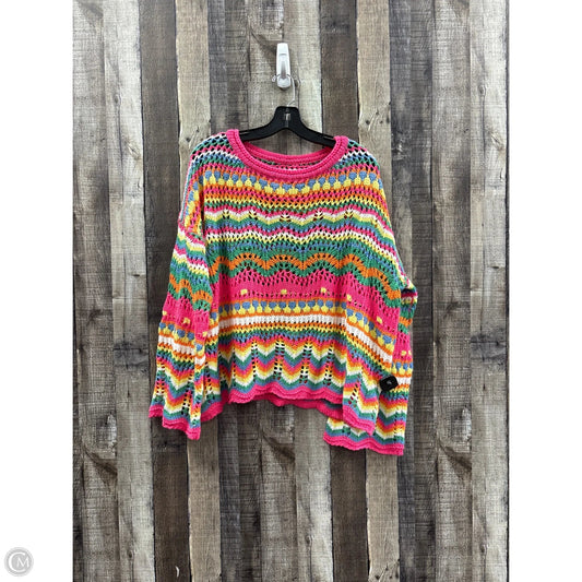 Sweater By Shein In Multi-colored, Size: M