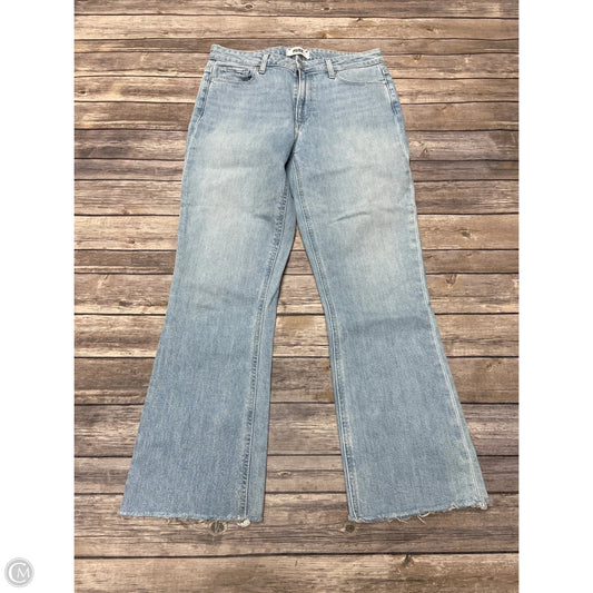 Jeans Boot Cut By Paige In Blue Denim, Size: 6