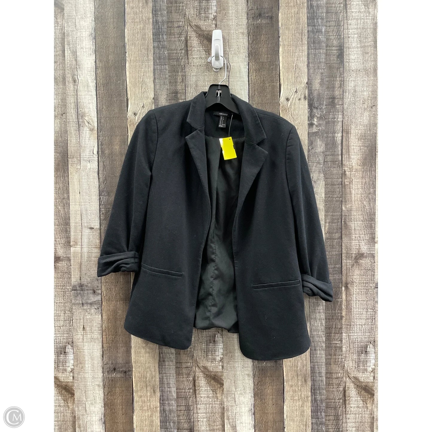 Blazer By Forever 21 In Black, Size: S