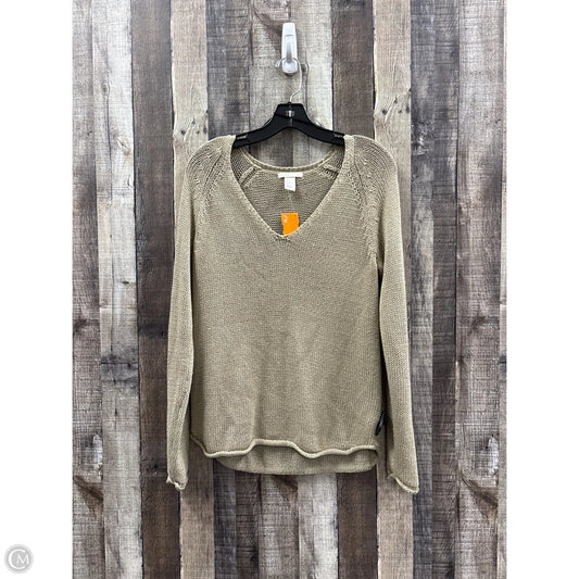 Sweater By H&m In Tan, Size: S