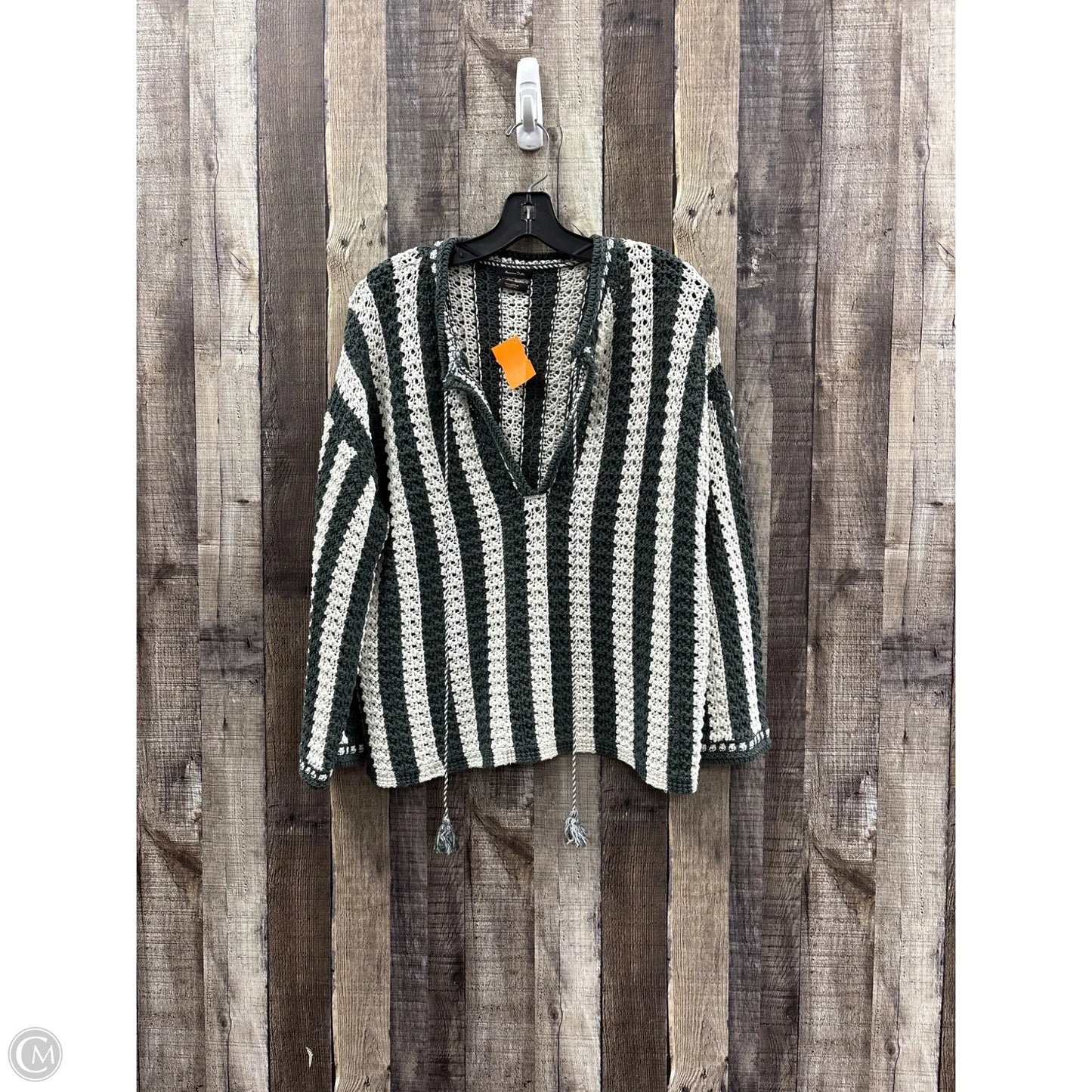 Sweater By Massimo Dutti In Green, Size: M