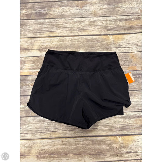 Athletic Shorts By Spyder In Black, Size: L