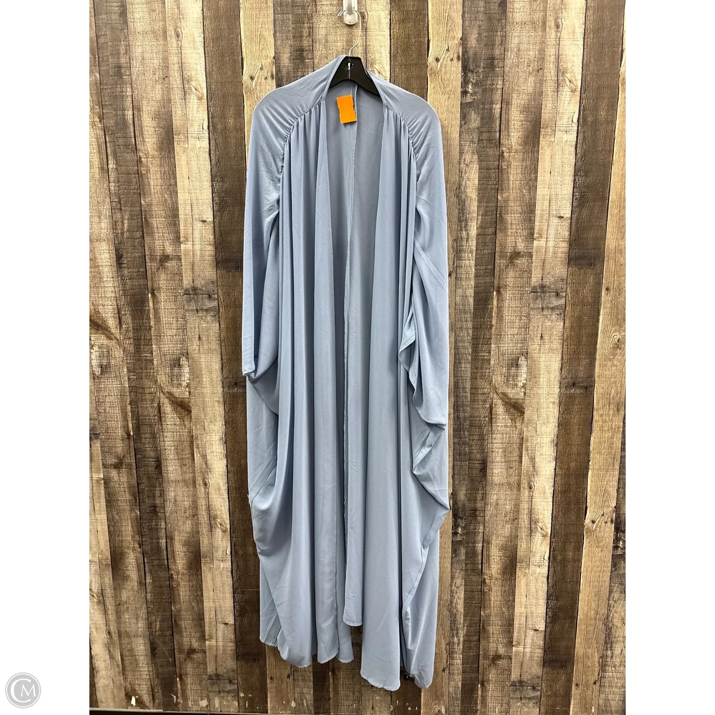 Cardigan By Shein In Blue, Size: 3x