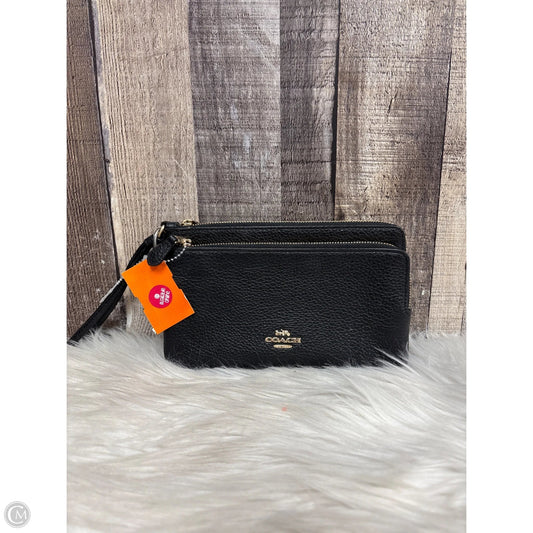Wristlet Designer By Coach, Size: Large