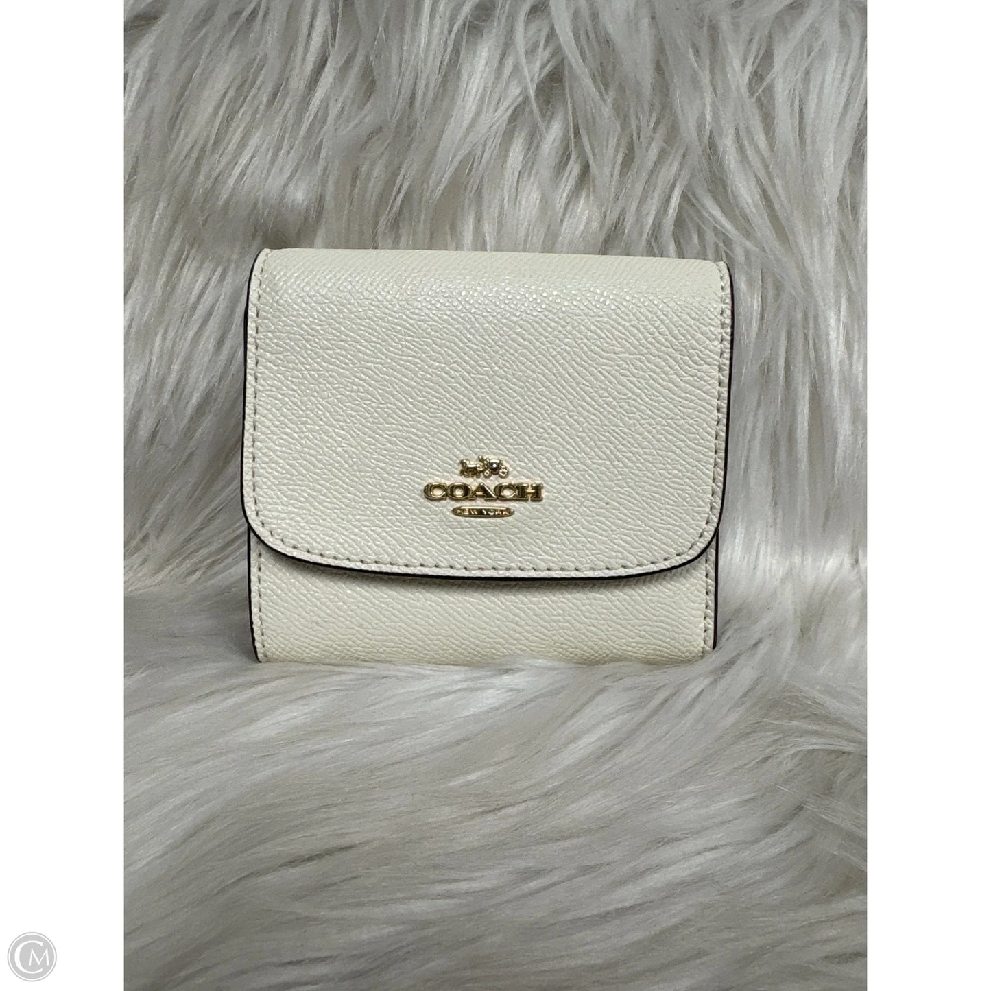 Wallet Designer By Coach, Size: Small
