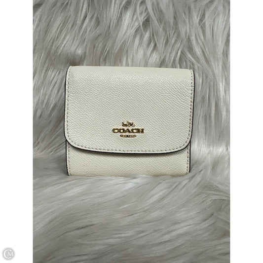 Wallet Designer By Coach, Size: Small