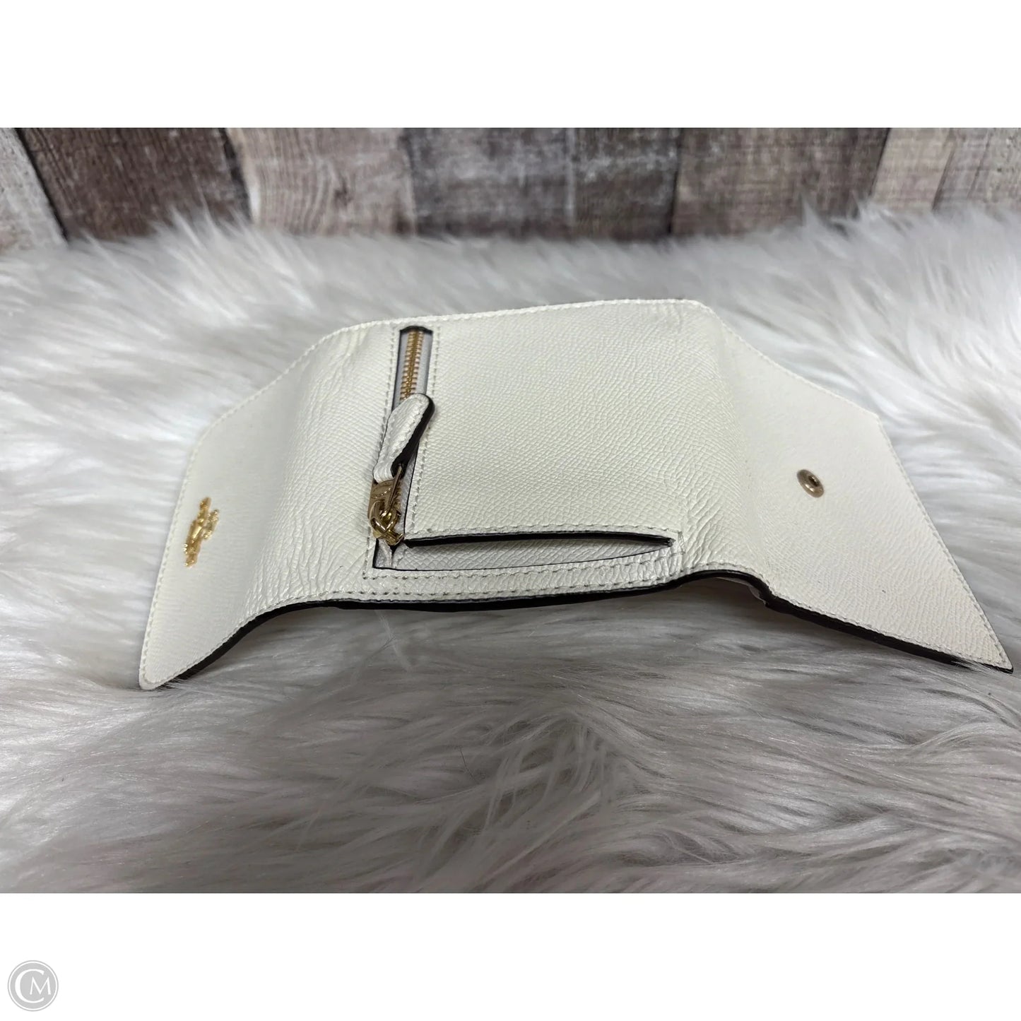 Wallet Designer By Coach, Size: Small