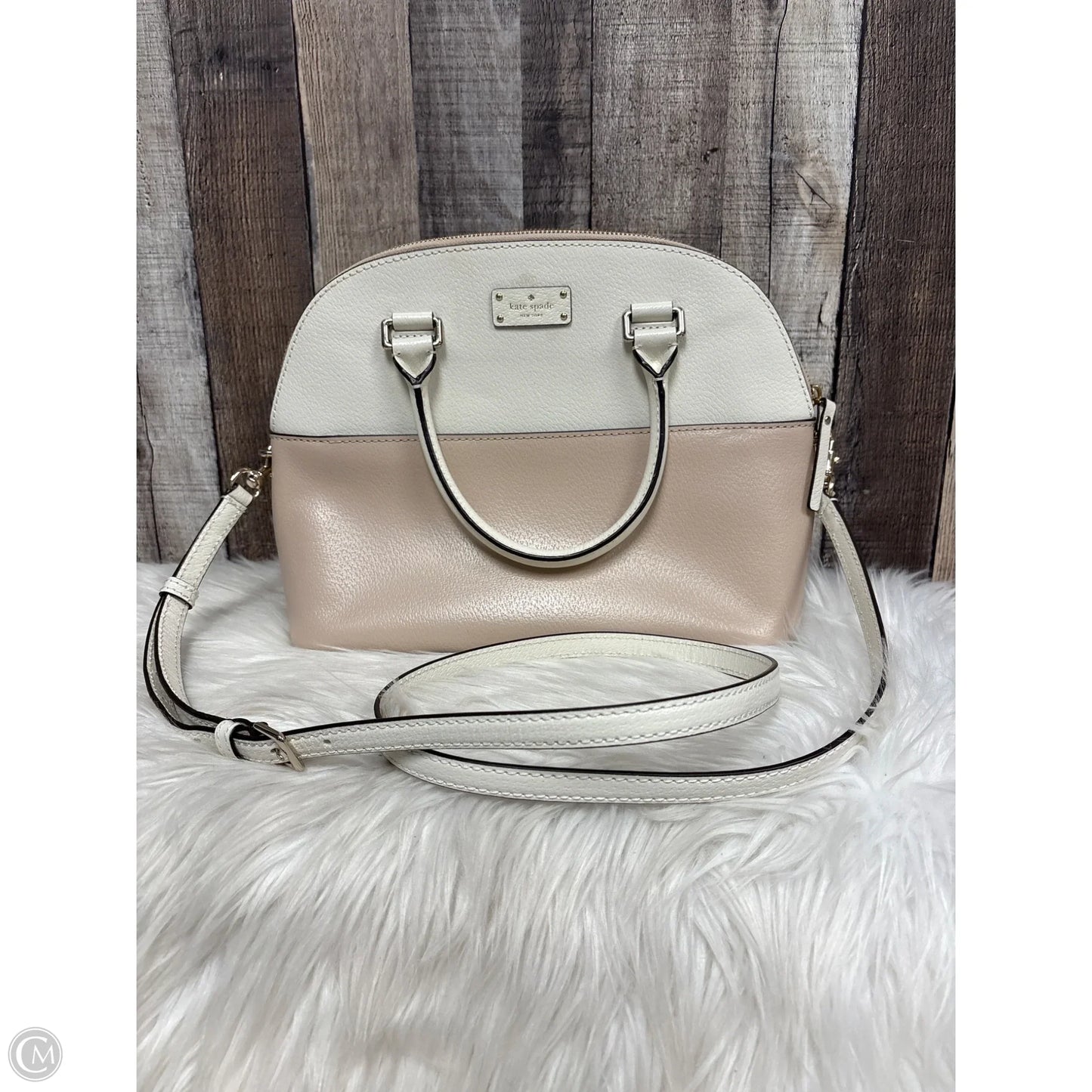 Handbag Designer By Kate Spade, Size: Large