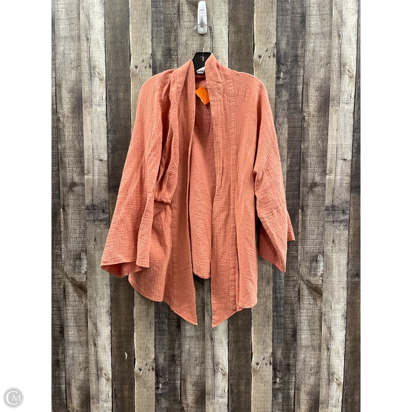Cardigan By Cme In Pink, Size: Xl