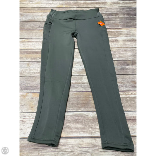 Athletic Pants By Spyder In Green, Size: Xl