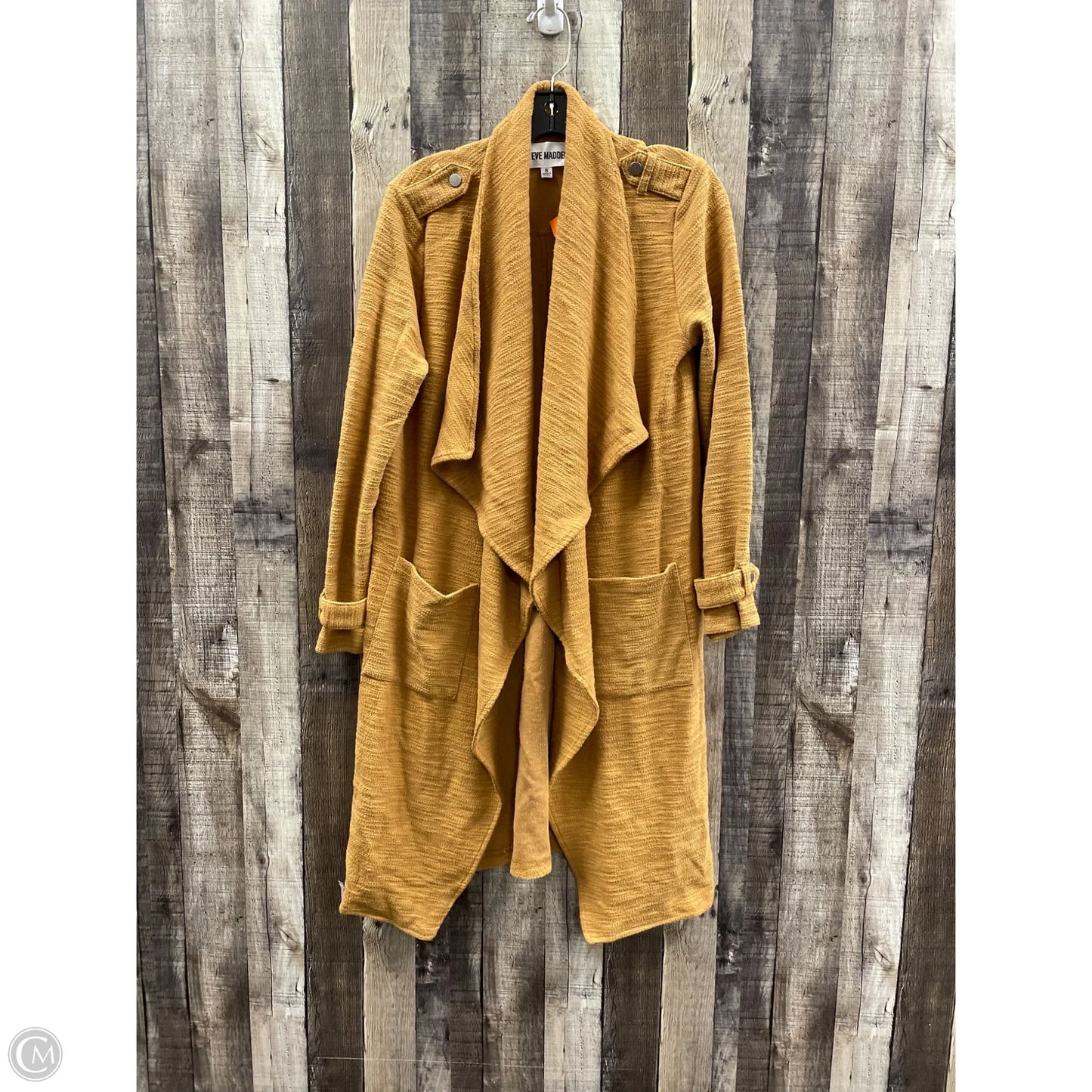 Coat Other By Steve Madden In Gold, Size: S