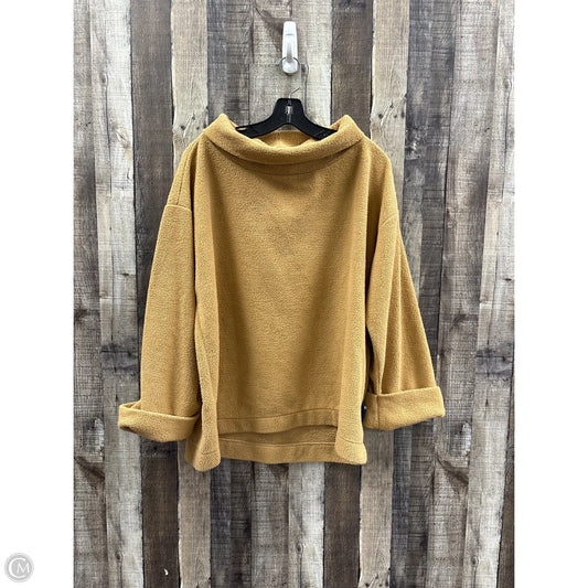Sweater By Loft In Brown, Size: Xl