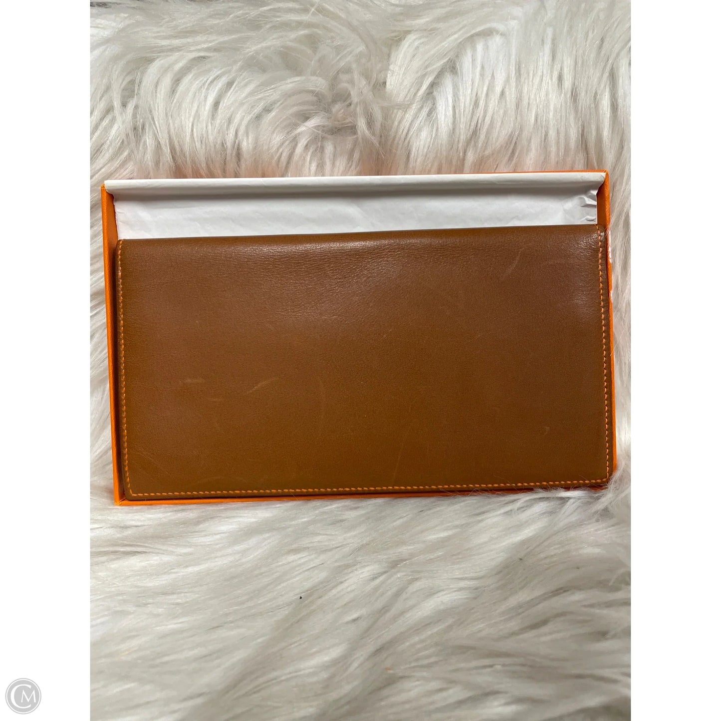 Wallet Luxury Designer By Hermes, Size: Medium