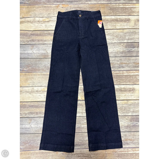 Pants Dress By J. Crew In Blue Denim, Size: 0