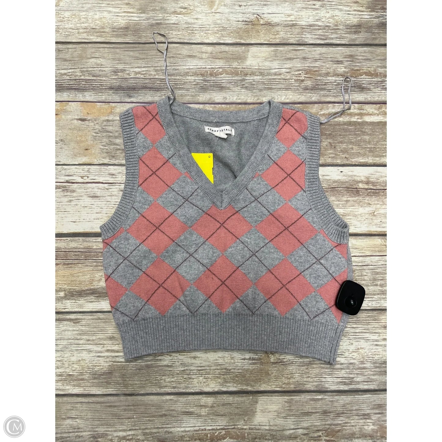 Vest Other By Aeropostale In Grey, Size: Xs