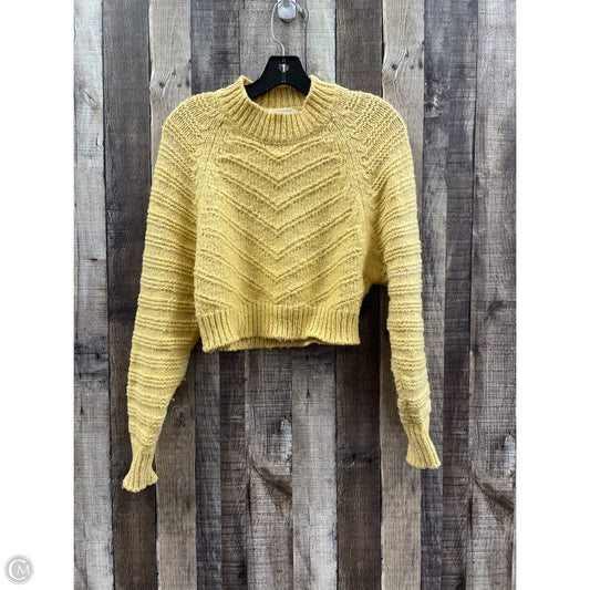 Sweater By Elodie In Yellow, Size: M