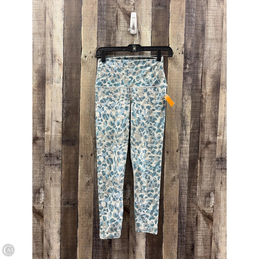 Athletic Leggings By Cme In Multi-colored, Size: S