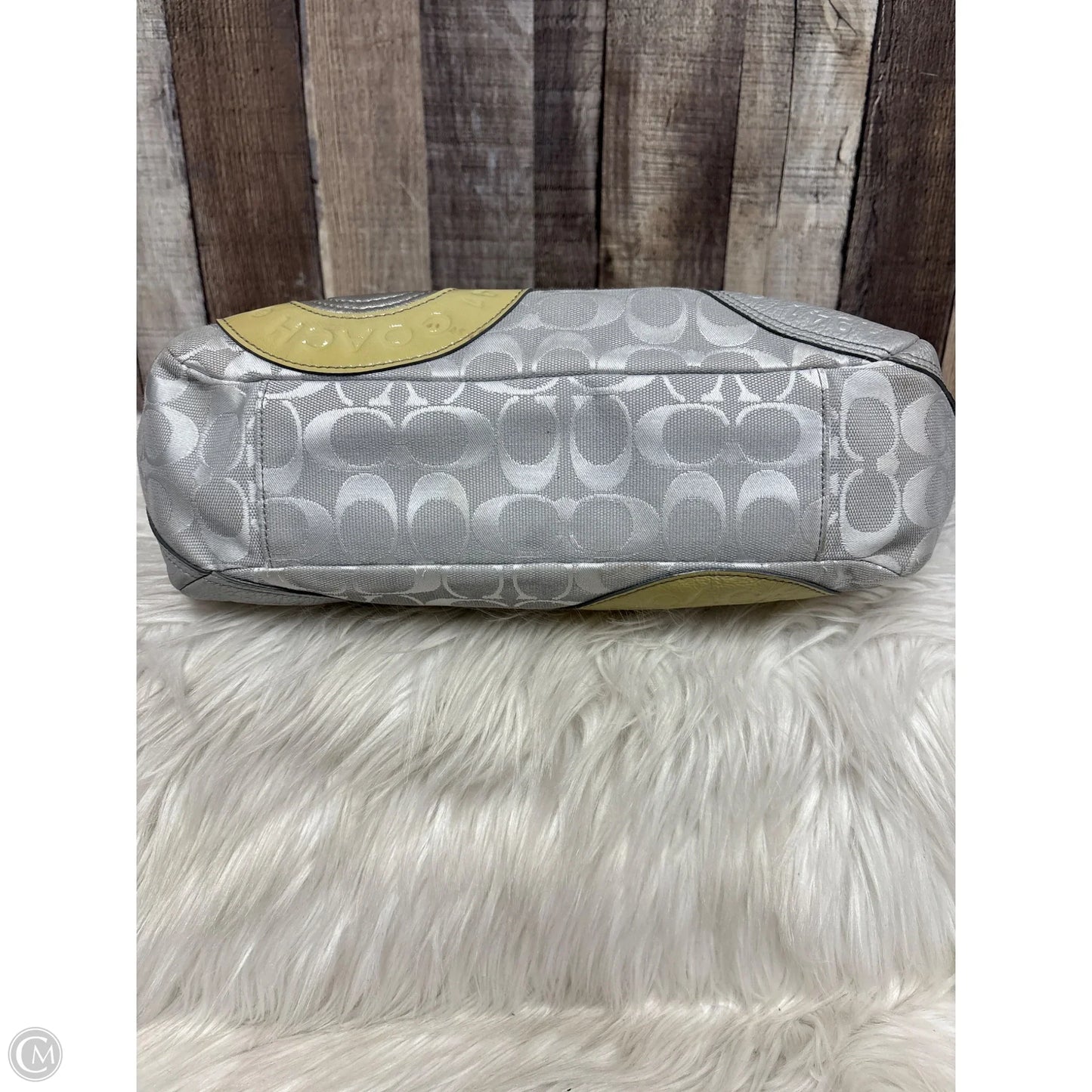 Handbag Designer By Coach, Size: Medium