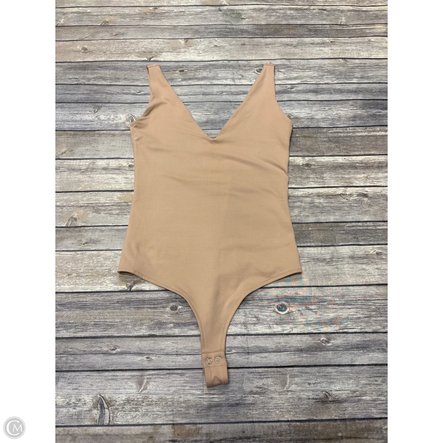 Bodysuit By Reoria In Tan, Size: S